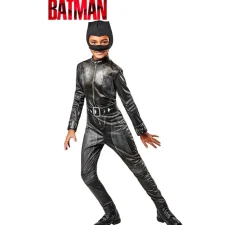 Disfraz de Selina Deluxe de The Batman para niña