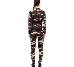 Online Disfraz de Soldado Fuerzas Especiales de Camuflaje para mujer