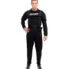 Discount Disfraz de Soldado SWAT Musculoso negro para hombre