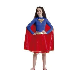 Disfraz de Super Heroína Criptoniana para adolescente