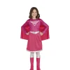 Disfraz de Super Heroína Rosa para niña
