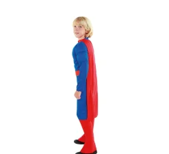 Disfraz de Super Héroe Kriptoniano para niño