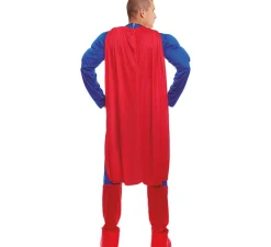Disfraz de Super Héroe Kriptoniano para hombre
