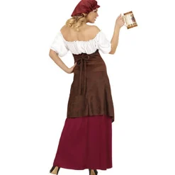 Disfraces Lucero Disfraz de Tabernera Medieval Adulto