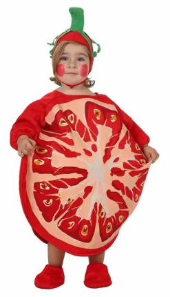 Disfraz de Tomate bebé - Talla 12-24 meses