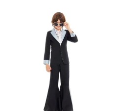 Disfraz de Traje acampanado Disco Años 70 para niño