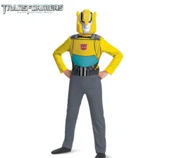 Disfraz de Transformers Bumblebee Básico para niño