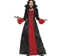 Disfraz de Vampiresa Clásica Roja para mujer
