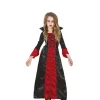 Disfraz de Vampiresa con vestido largo para niña