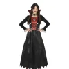 Disfraz de Vampiresa de Época para adolescente