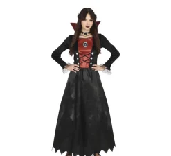 Disfraz de Vampiresa de Época para adolescente