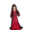 Disfraz de Vampiresa Draculinda para niña