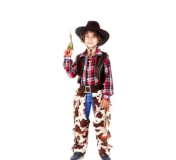 Sale Disfraz de Vaquero del Viejo Oeste para hombre