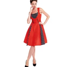 Disfraz de Vestido Rockabilly Años 50 para mujer