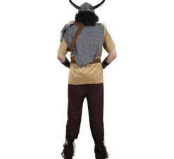 Discount Disfraz de Vikingo Gris para hombre