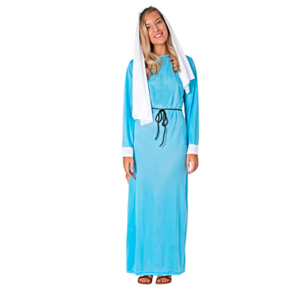 Online Kebedo Moda Disfraz de Virgen María Clásico