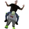 New Disfraz de Zombie a hombros de Zombie para adultos
