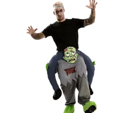 New Disfraz de Zombie a hombros de Zombie para adultos