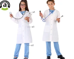 Disfraz Doctor/a 7-9 años
