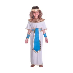 Disfraz Egipcia Azul Infantil