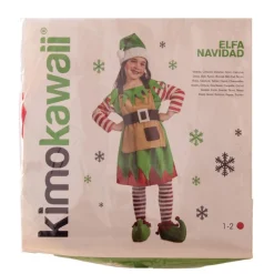 Clearance Kimokawaii Disfraz Elfa Infantil