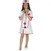 Disfraz Enfermera Infantil con gorro