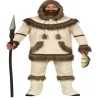 Disfraz Esquimal beige