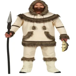 Disfraz Esquimal beige