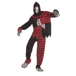Disfraz Evil Jester Infantil
