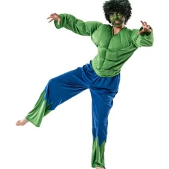 Disfraz Forzudo Verde Infantil