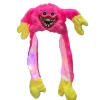 Disfraz Gorro Peluche Huggy Wuggy.