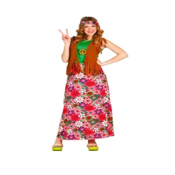 Disfraz happy hippie
