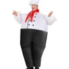Sale Disfraz Hinchable de Chef Gigante para adulto