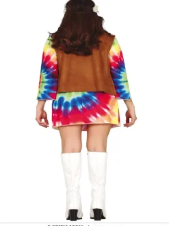 Clearance Fiestas Guirca Disfraz hippie