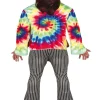 Disfraz hippie adulto