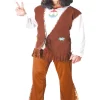 Clearance Fiestas Guirca Disfraz hippie flower