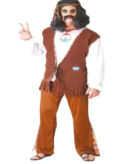 Clearance Fiestas Guirca Disfraz hippie flower