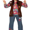 Disfraz hippie hombre