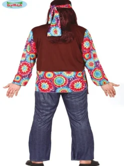 Disfraz hippie hombre