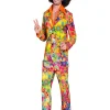 Hot Widmann Disfraz Hombre Moda Años 60 Peace & love