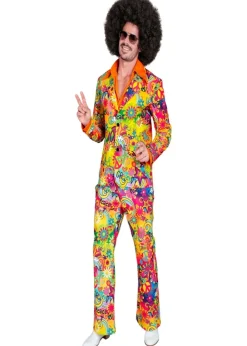 Hot Widmann Disfraz Hombre Moda Años 60 Peace & love