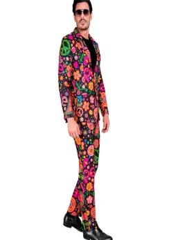 Best Widmann Disfraz Hombre Traje de Moda Hippie Suit