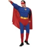 Disfraz héroe Musculoso Adulto – Tipo Superman