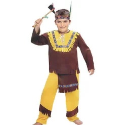 Disfraz Indio con pluma
