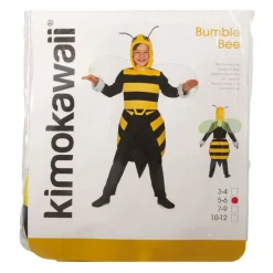 Kimokawaii Disfraz Infantil Avispa