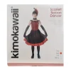 Online Kimokawaii Disfraz Infantil Bailarina de Salón Can-can Rojo