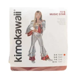 Disfraz Infantil de Estrella Musical de los 70