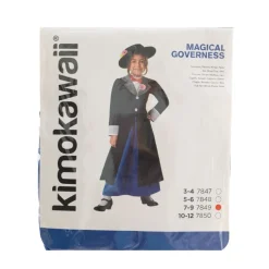 Best Kimokawaii Disfraz Infantil Institutriz Mágica Mary Poppins