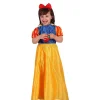 Disfraz infantil niña Princesa de las Nieves - Talla 3-4 años
