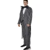 Online Kebedo Moda Disfraz Jack Skellington Hombre Traje Rey Calabaza